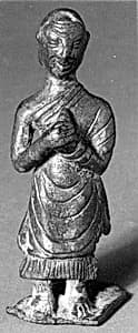 Standing Monk by Unknown Artist