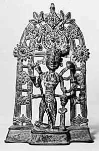 Durga Mahishasura by Unknown Artist
