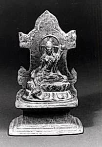 Seated Padmapani by Unknown Artist