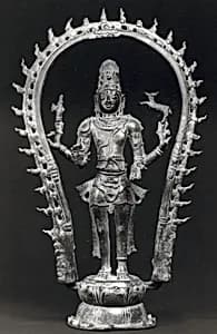 Standing Shiva by Unknown Artist
