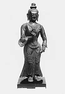 Standing Maitreya by Unknown Artist