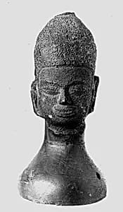 Head of a Warrior by Unknown Artist