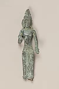 Fragment of a Standing Maitreya by Unknown Artist