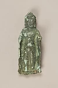Fragment of a Small Standing Buddha by Unknown Artist