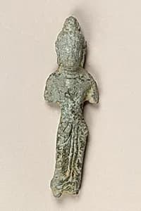 Fragment of a Standing Bodhisattva by Unknown Artist