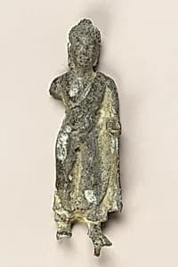 Fragment of a Standing Buddha by Unknown Artist