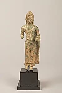 Fragment of a Small Standing Buddha by Unknown Artist