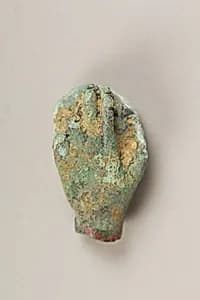Fragment of a Hand with a Bowl by Unknown Artist
