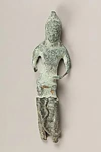Fragment of a Standing Figure by Unknown Artist