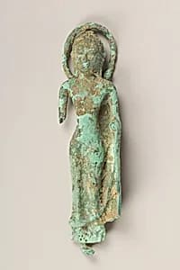 Fragment of a Standing Buddha by Unknown Artist