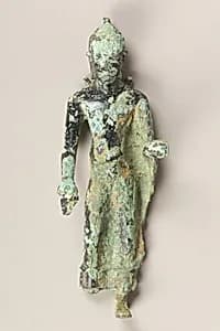 Fragment of a Standing Buddha by Unknown Artist