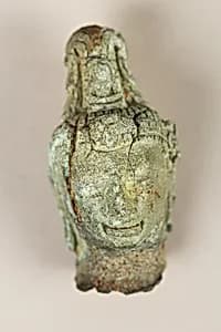 Fragment of a Head of Avalokiteshvara by Unknown Artist