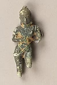 Fragment of a Standing Deity(?) by Unknown Artist