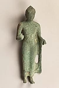 Fragment of a Standing Buddha by Unknown Artist