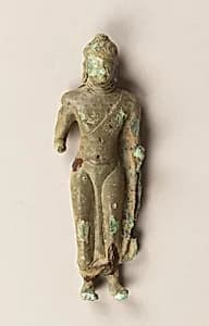 Fragment of a Standing Buddha by Unknown Artist