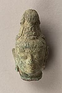 Fragment of a Head of Avalokiteshvara by Unknown Artist