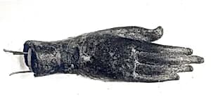 Right Hand by Unknown Artist