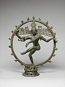 Shiva as Lord of Dance (Shiva Nataraja) by Unknown Artist