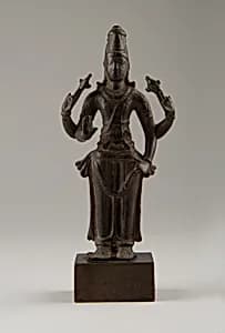 Standing Vishnu by Unknown Artist