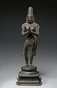 Shaivite Saint by Unknown Artist