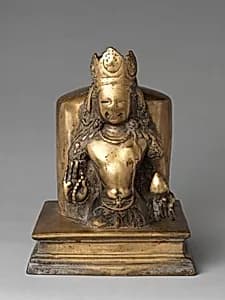 Linga with Face of Shiva (Ekamukhalinga) by Unknown Artist