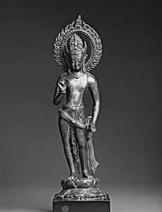 Avalokiteshvara, the Bodhisattva of Infinite Compassion by Unknown Artist