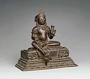 The Bodhisattva Manjushri as a Youth by Unknown Artist