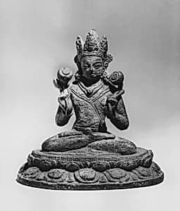 Seated Surya (God of the Sun) by Unknown Artist