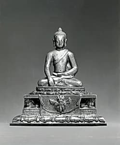 Akshobhya, the Transcendent Buddha of the East by Unknown Artist