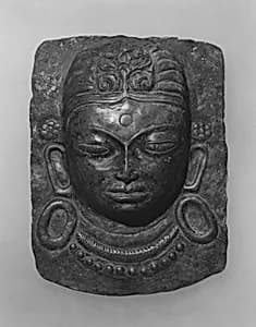 Mask of a Deity by Unknown Artist