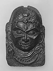 Goddess Chamunda by Unknown Artist