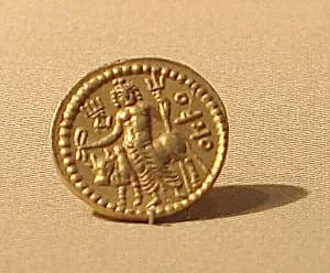 Coin of Vasudeva by Unknown Artist