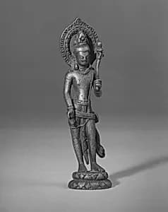 Standing Padmapani by Unknown Artist