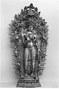 Standing Tara by Unknown Artist