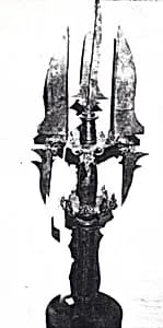 Halberd Head with Five Blades by Unknown Artist