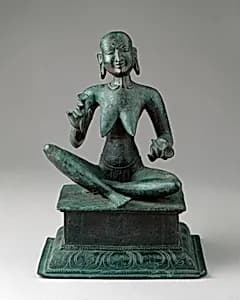 Karaikkal Ammaiyar, Shaiva Saint by Unknown Artist