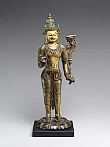 Manjushri, the Bodhisattva of Transcendent Wisdom by Unknown Artist