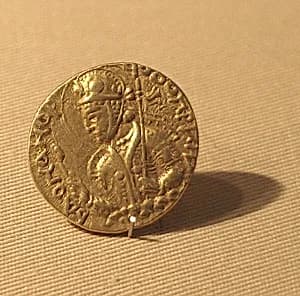 Coin of Huvishka by Unknown Artist