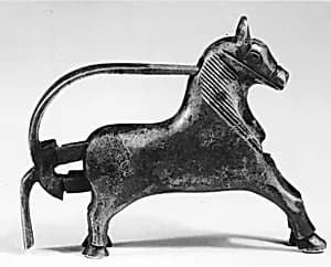 Padlock in the Shape of a Galloping Horse by Unknown Artist