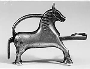 Padlock in the Shape of a Galloping Horse by Unknown Artist
