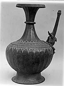 Sacrificial Vessel for Water Oblations by Unknown Artist