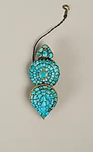 Woman's Earring by Unknown Artist