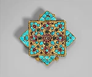 Amulet Box of a Noblewoman by Unknown Artist