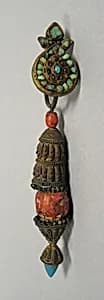 Earring by Unknown Artist