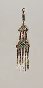 Woman’s Belt Hangings by Unknown Artist