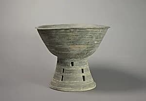 Bowl Shaped Pedestal by Unknown Artist