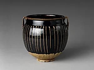 Jar with Handles by Unknown Artist