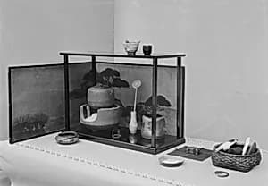 Lid for a Kettle by Unknown Artist
