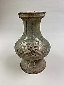 Jar in the shape of bronze container (hu) by Unknown Artist