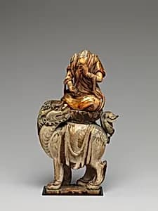Bodhisattva Manjushri (Wenshu) by Unknown Artist